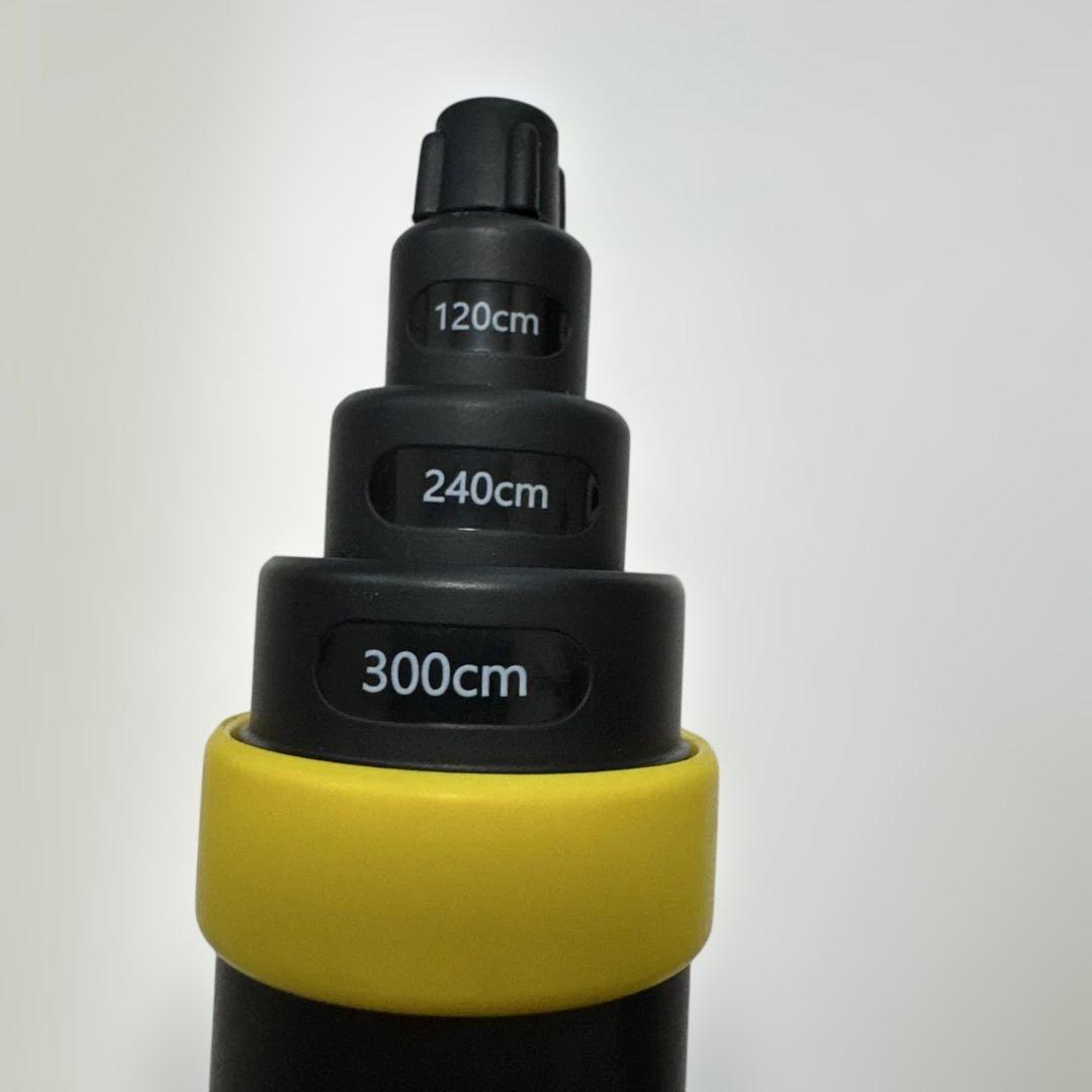 【新型】Insta360 超長い自撮り棒(3m)