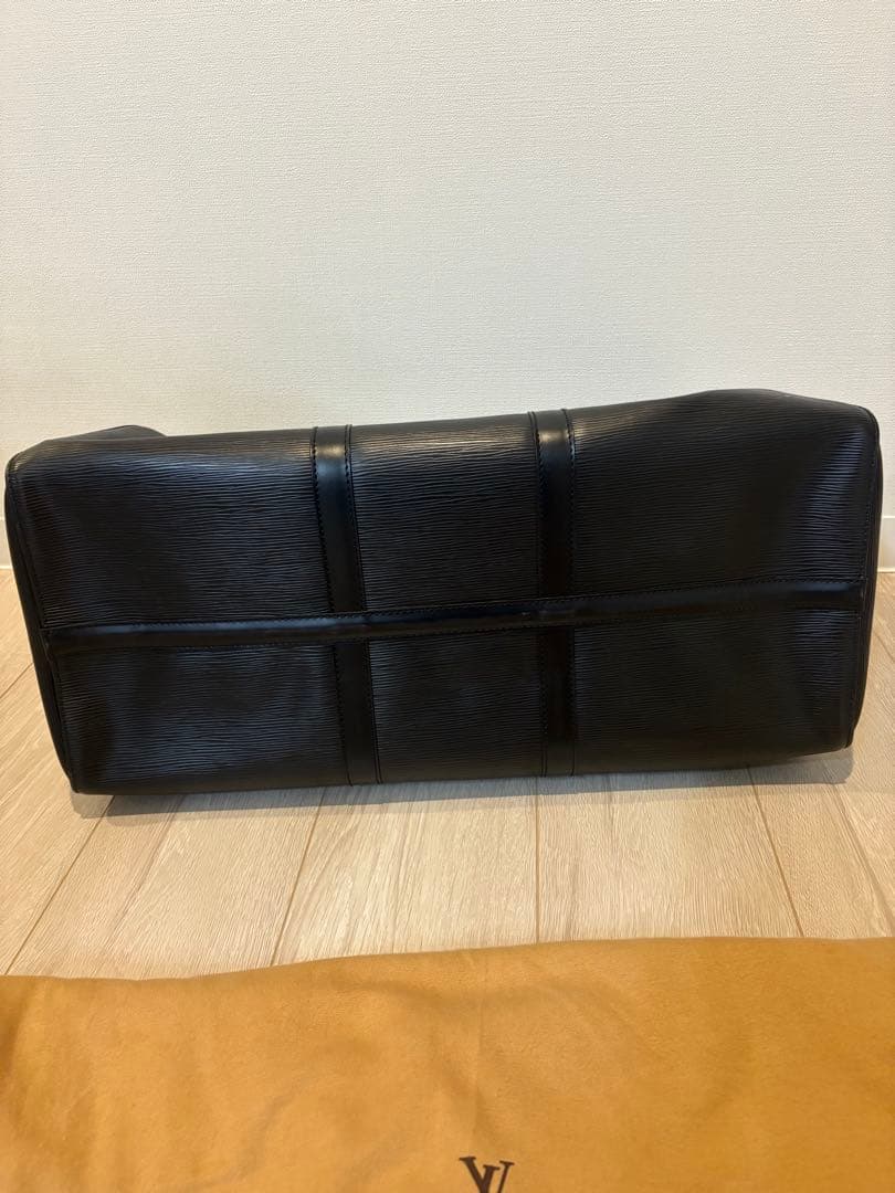 Louis Vuitton エピレザー ボストンバッグ ブラック