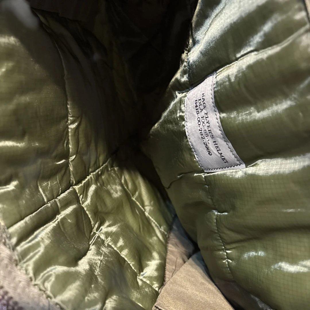 米軍実物ヘルメットバッグ 2000年 ニアNew