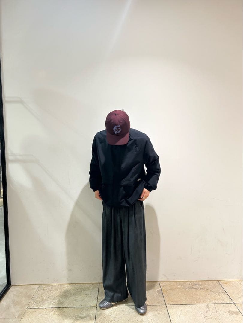 『別注』Foxfire×DOORS　ゴアテックスブルゾン ドローコード付き