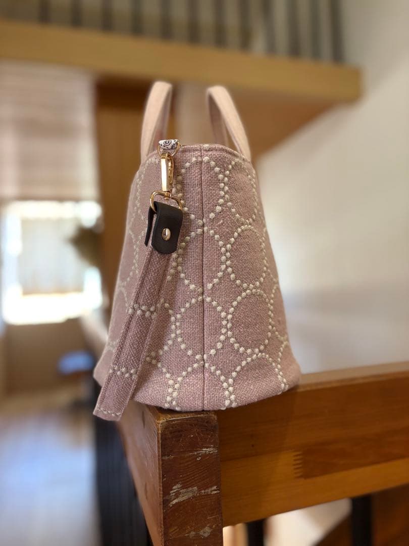 ミナペルホネン△ハンドメイド△2wayマール bag