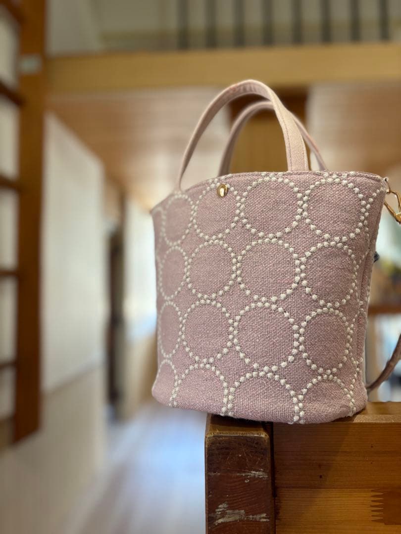 ミナペルホネン△ハンドメイド△2wayマール bag