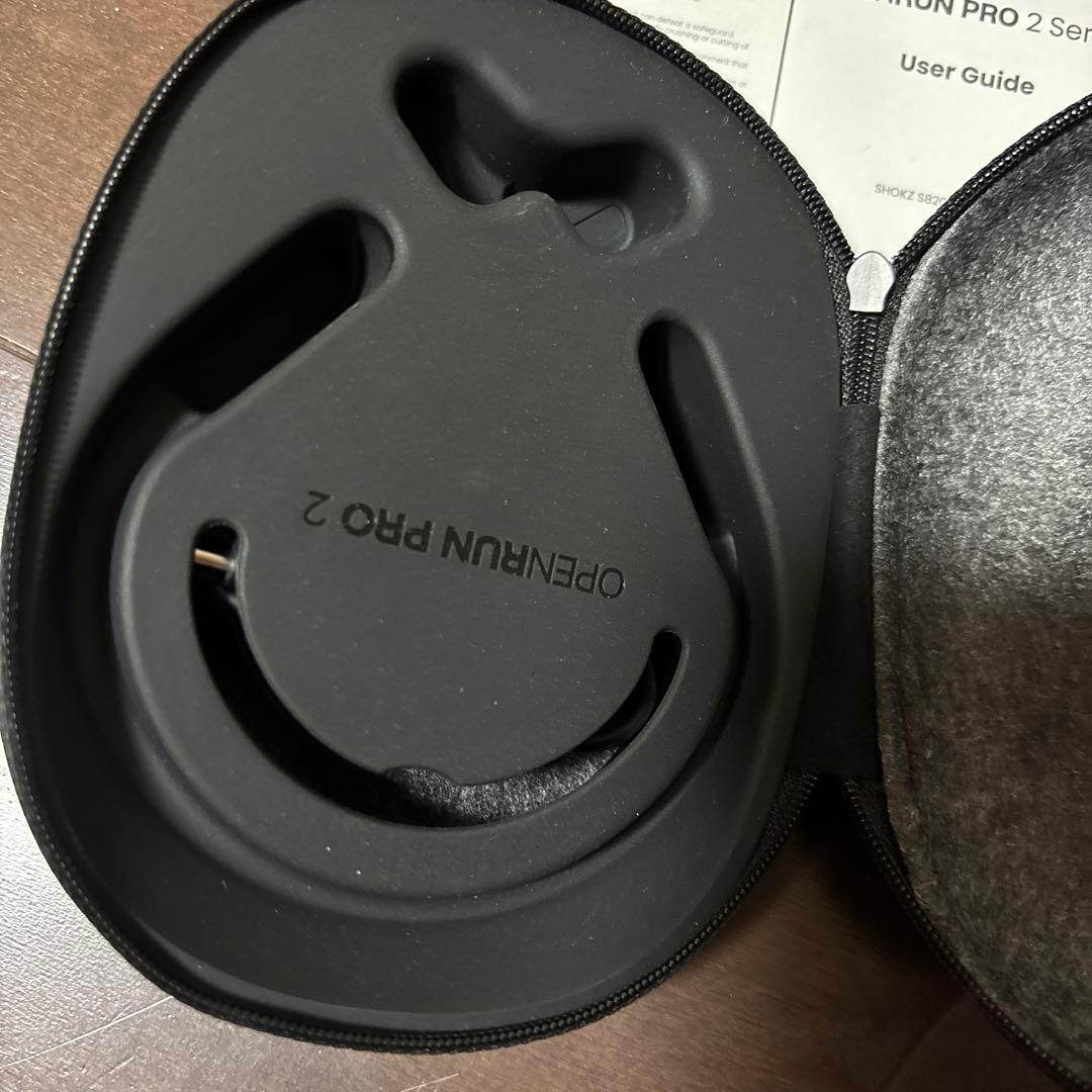 SHOKZ OPENRUN PRO 2 骨伝導イヤホン　mini
