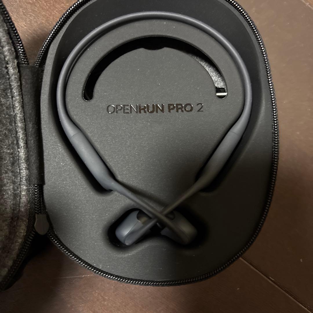 SHOKZ OPENRUN PRO 2 骨伝導イヤホン　mini