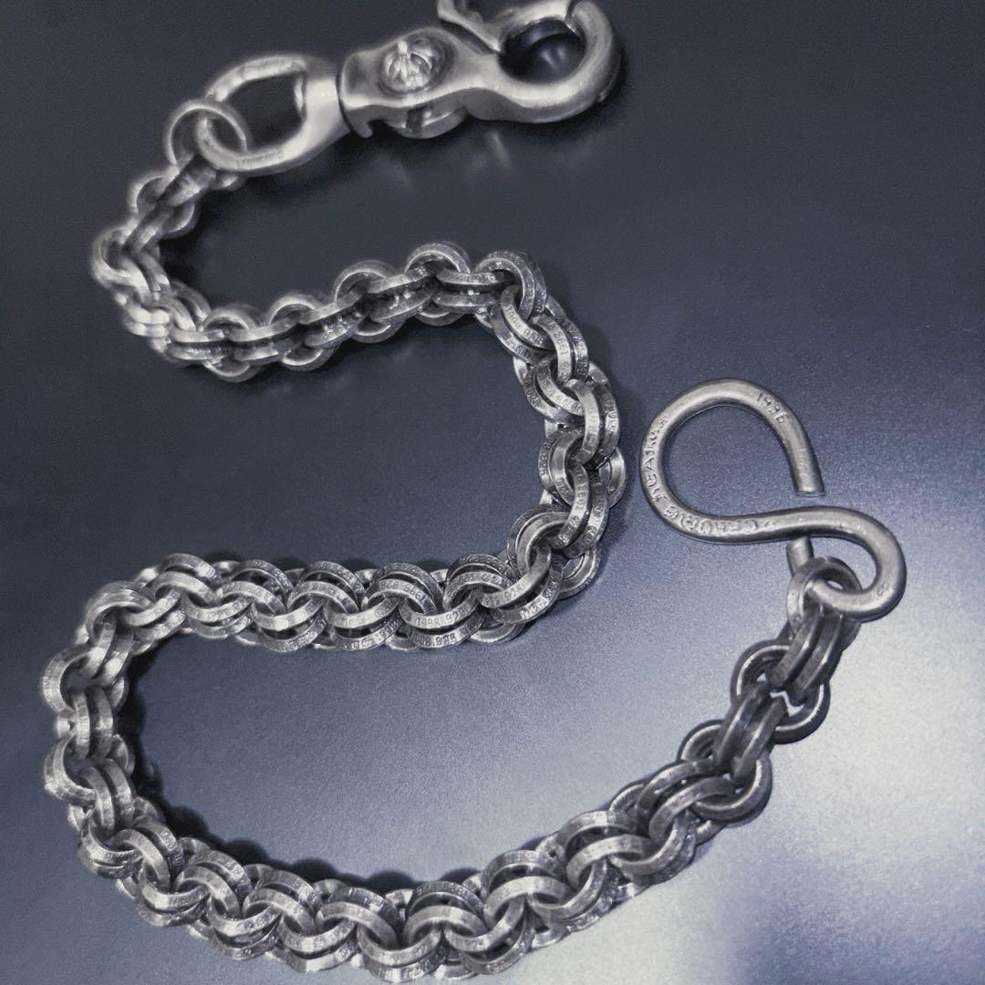 CHROME HEARTS ウォレット チェーンBRING