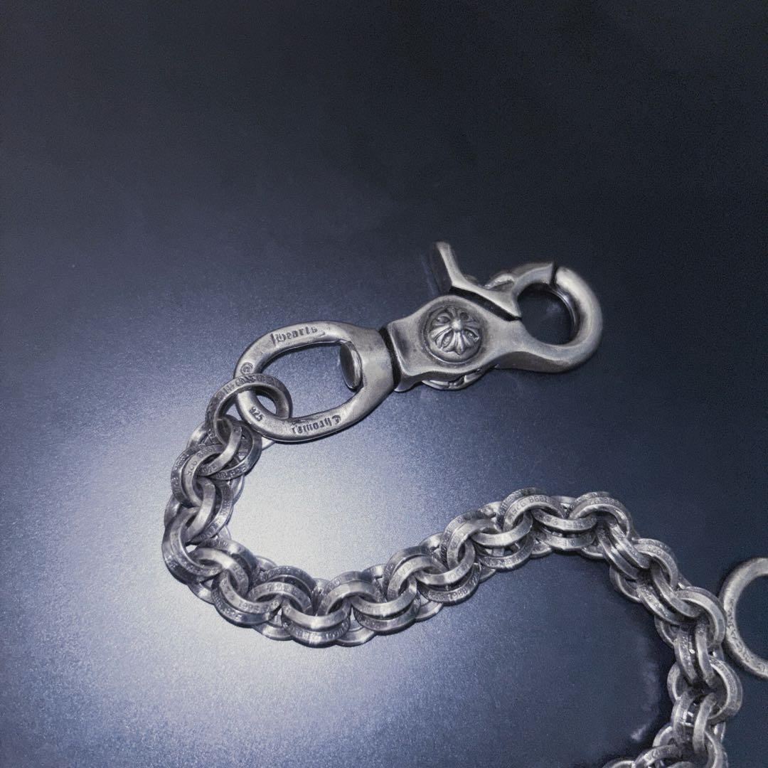 CHROME HEARTS ウォレット チェーンBRING