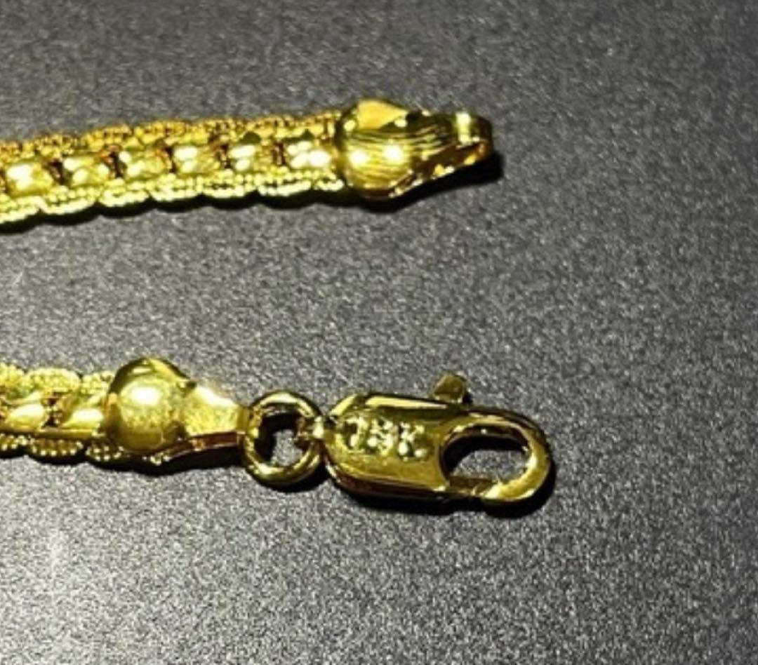 遺品整理 18K刻印あり ネックレス