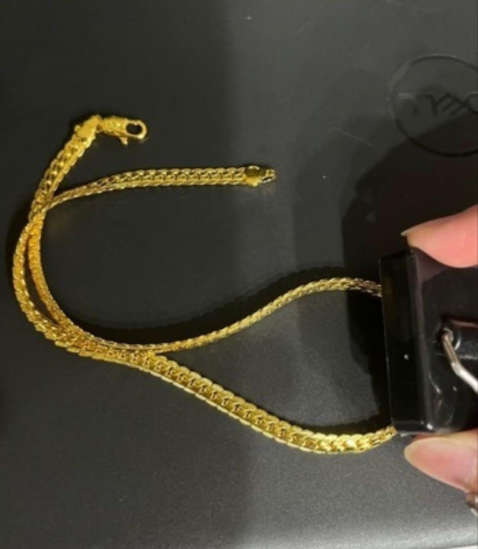 遺品整理 18K刻印あり ネックレス