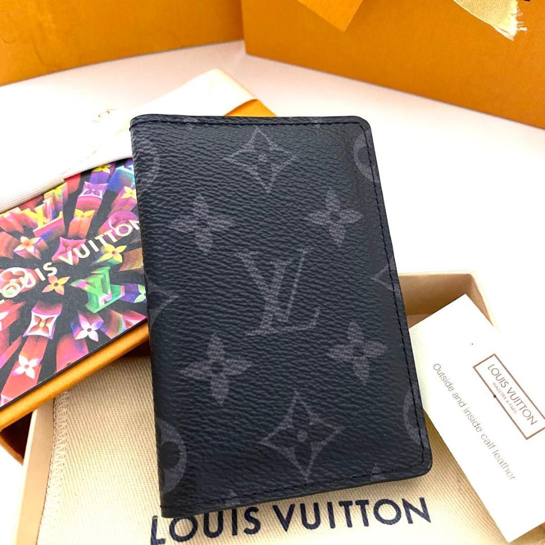 ルイ ヴィトン◎オーガナイザー ドゥ ポッシュ モノグラム エクリプス 名刺入れ