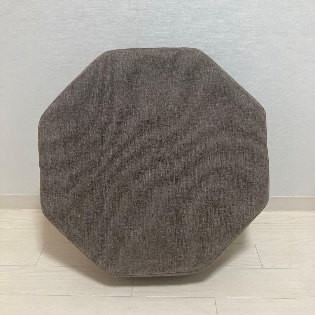 ジムテリア　シェイプエイト　トランポリンクッション　ブラウン