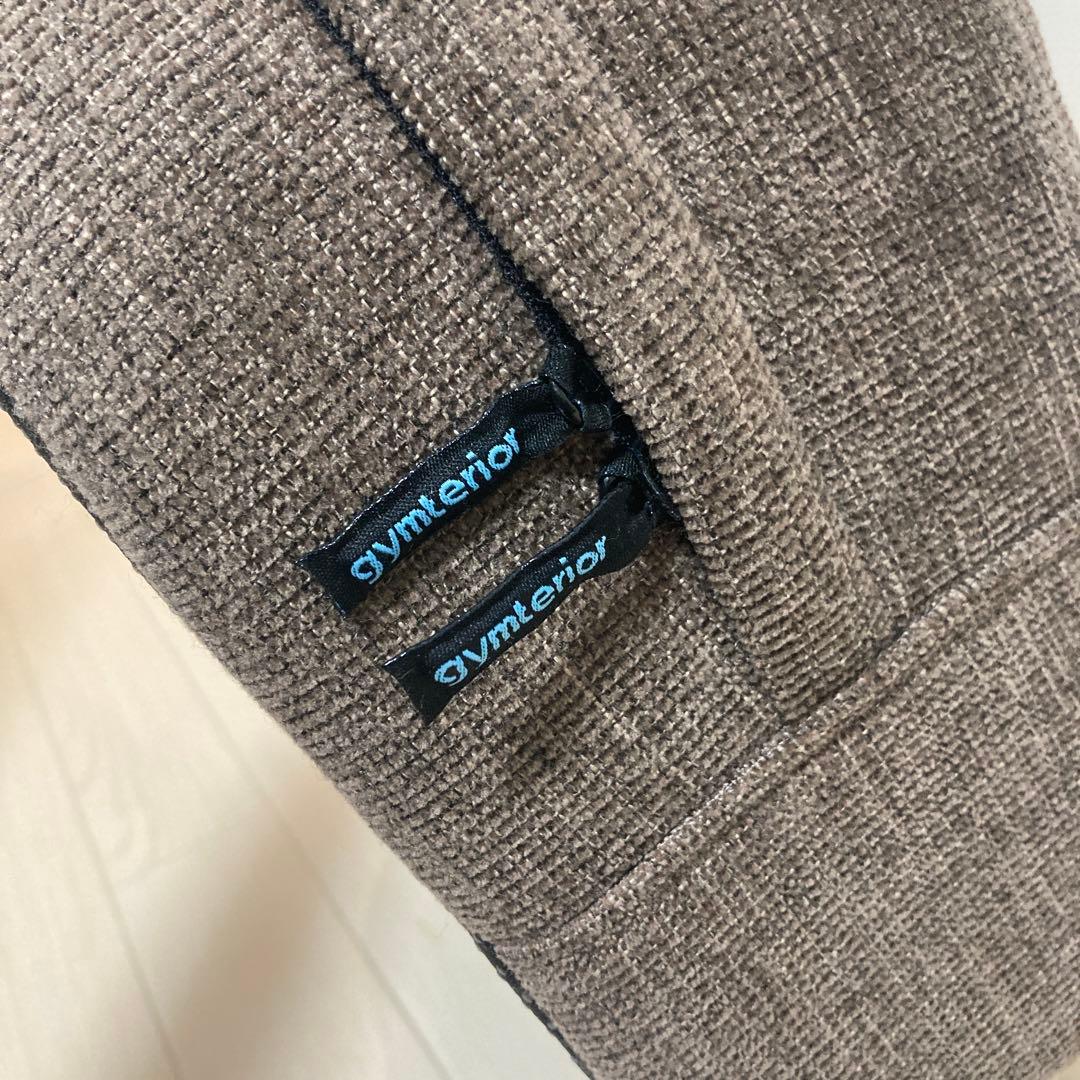 ジムテリア　シェイプエイト　トランポリンクッション　ブラウン