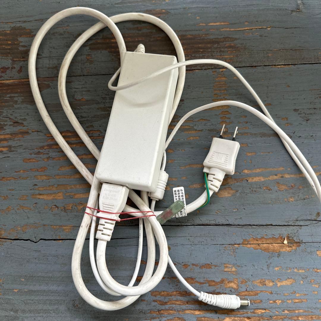 LG モニター 電源アダプター USBケーブル付き