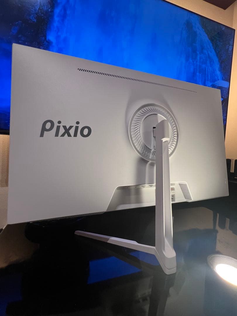 【美品】Pixio PX278 Wave white ホワイト　27インチ 白