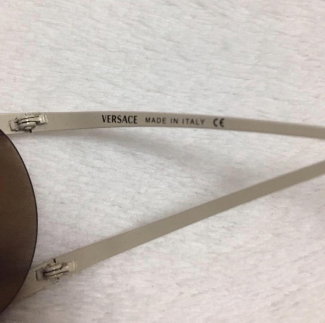 美品 正規品 VERSACE ヴェルサーチ サングラス メデューサ