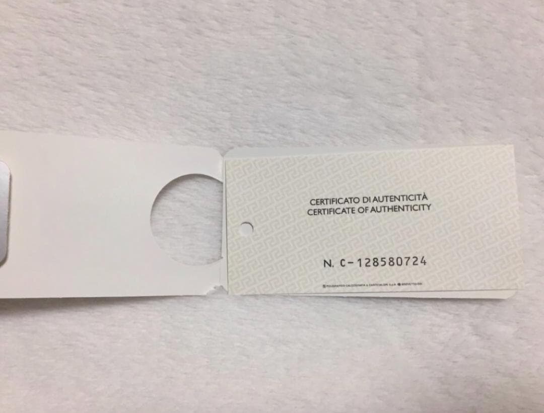 美品 正規品 VERSACE ヴェルサーチ サングラス メデューサ