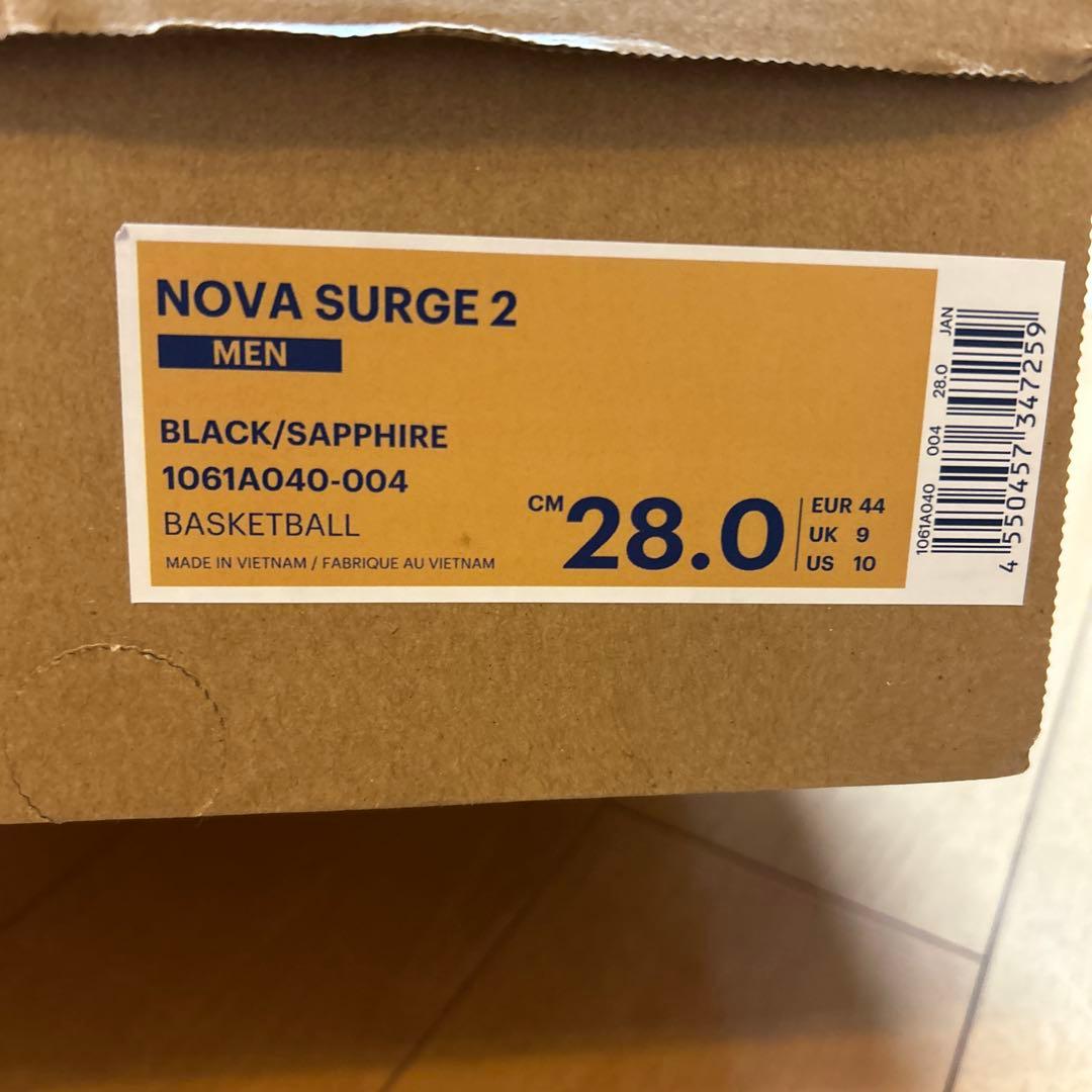 asics ノバサージ3