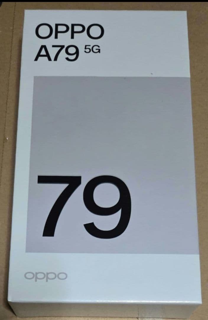 OPPO A79 5G 128GB グローグリーン 新品未開封 SIMフリー