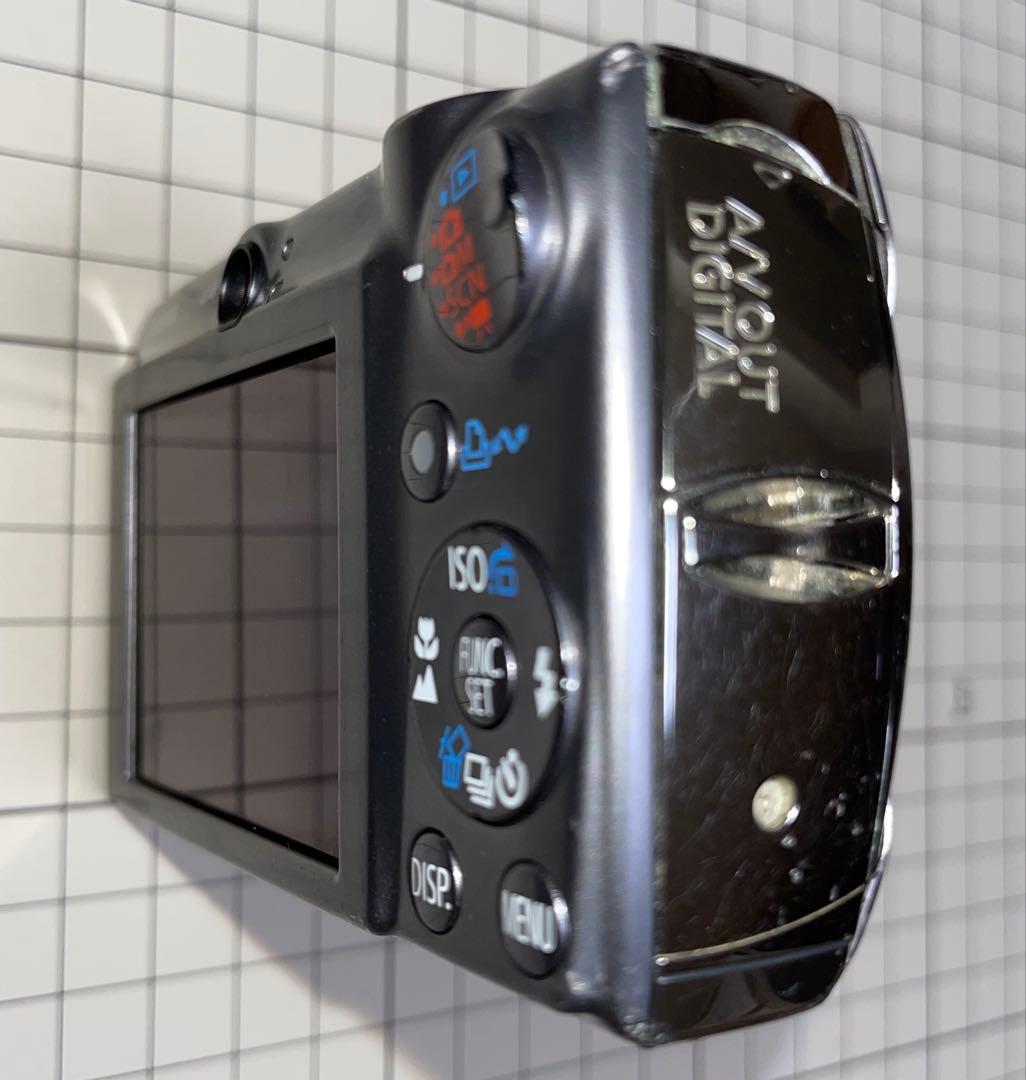 【ジャンク】Canon IXY 900IS デジタルカメラ シルバー《本体のみ》