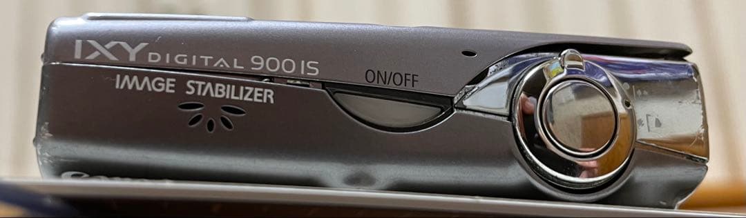 【ジャンク】Canon IXY 900IS デジタルカメラ シルバー《本体のみ》