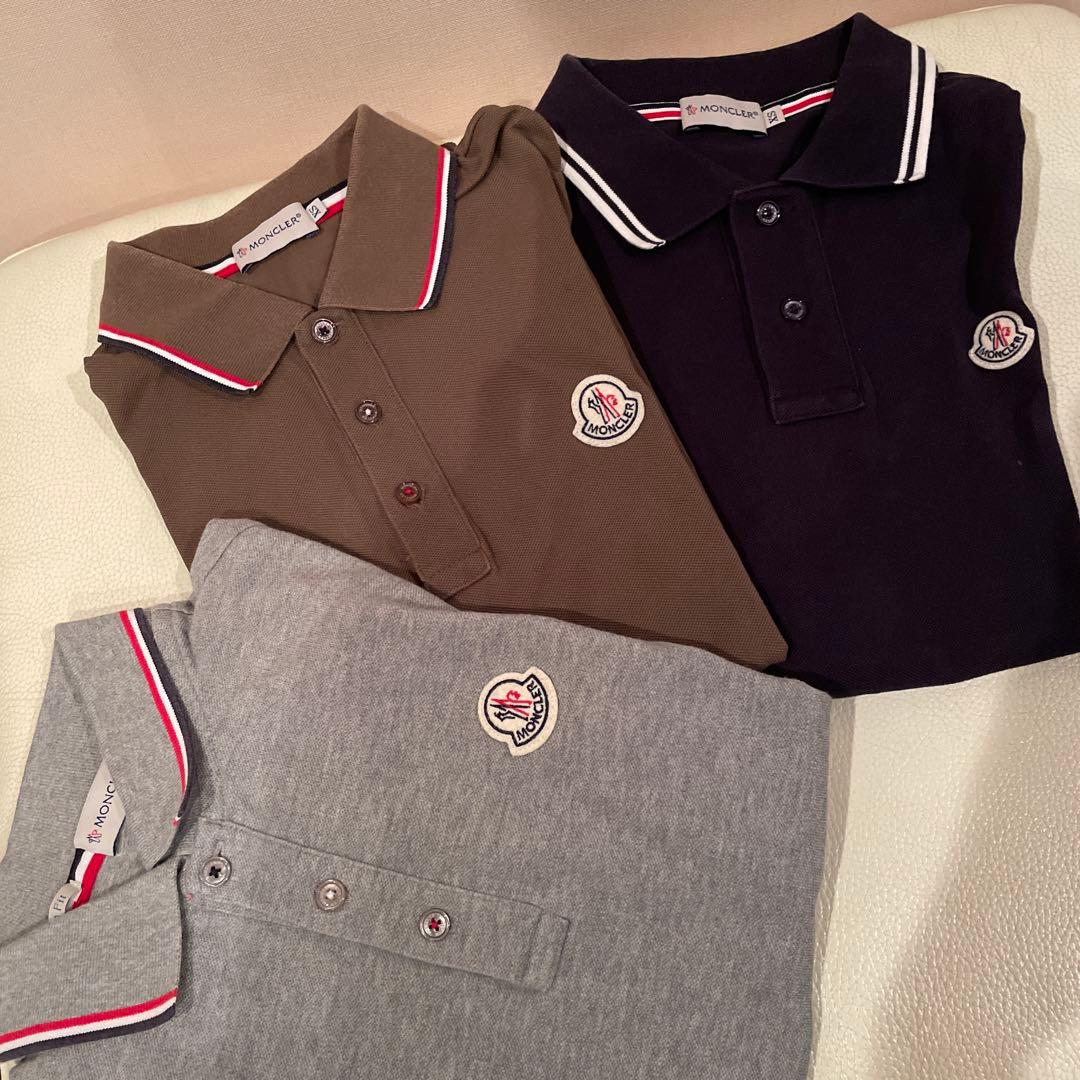 モンクレールポロシャツXS3枚