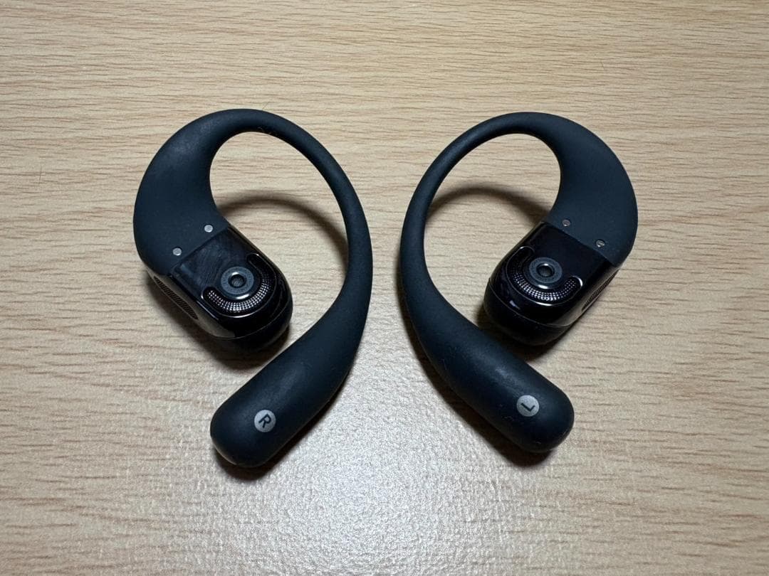 イヤホン shokz OPENFIT 2+