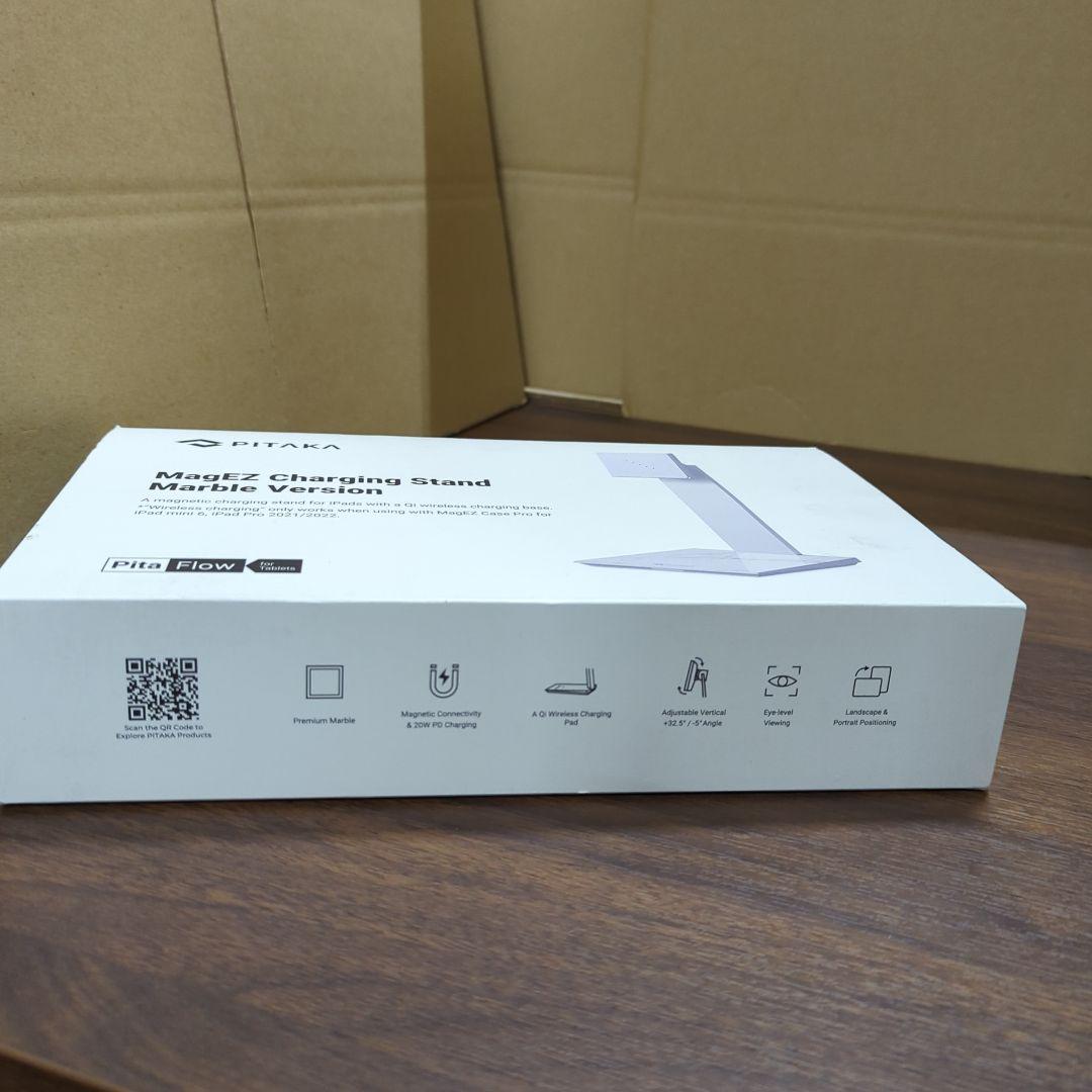 PITAKA MagEZ Charging Stand 大理石白 新品