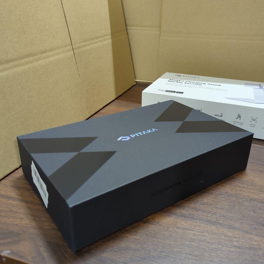 PITAKA MagEZ Charging Stand 大理石白 新品