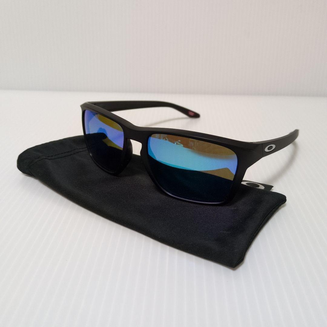 ② 美品 OAKLEY オークリー Sylas サイラス サングラス 偏光レンズ