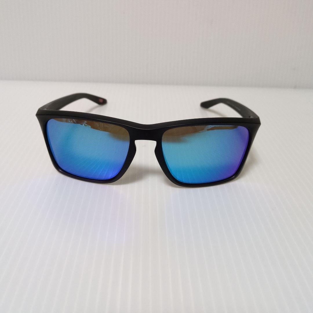 ② 美品 OAKLEY オークリー Sylas サイラス サングラス 偏光レンズ