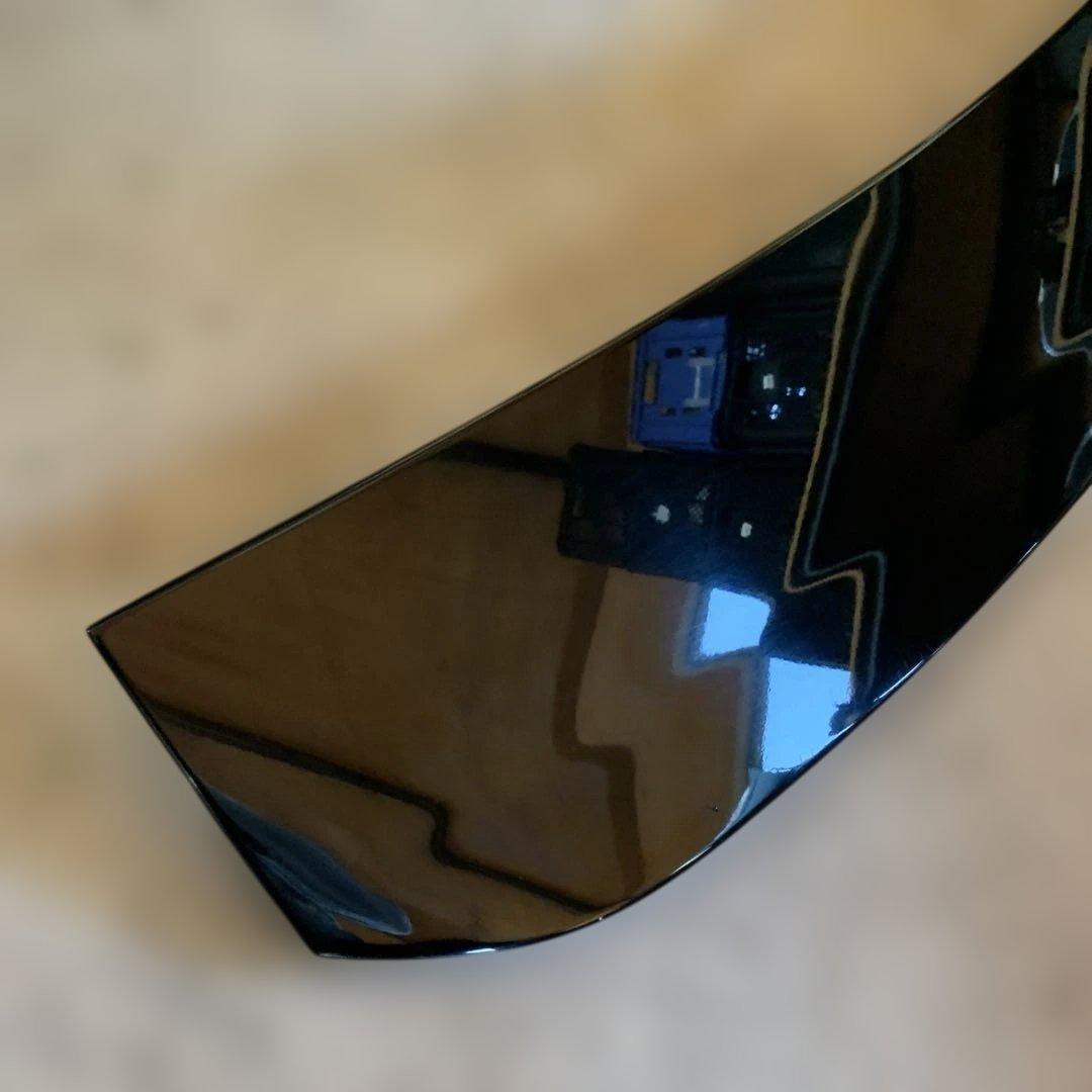 トヨタ　プリウス 30 後期　純正リアウィングハイマウント付き　ブラック　中古品