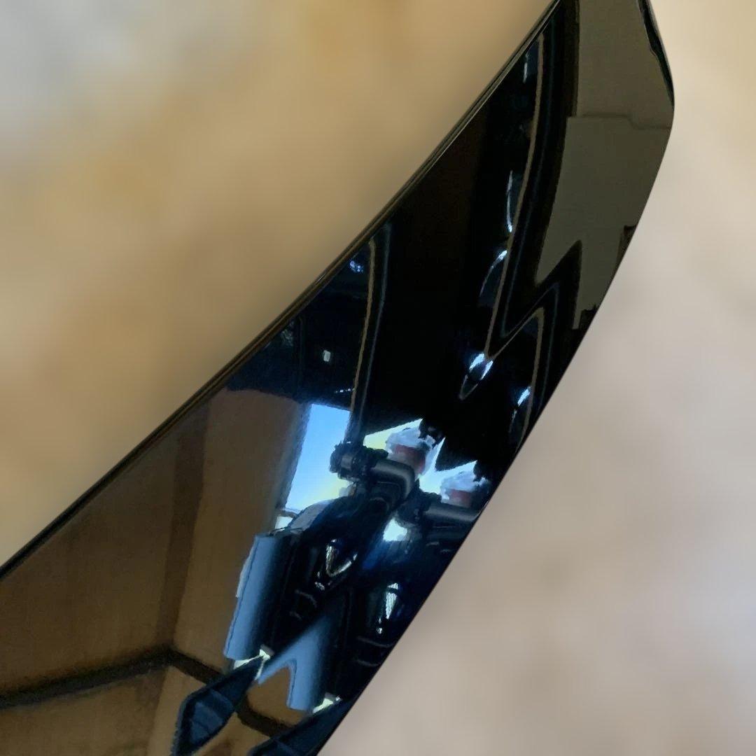 トヨタ　プリウス 30 後期　純正リアウィングハイマウント付き　ブラック　中古品