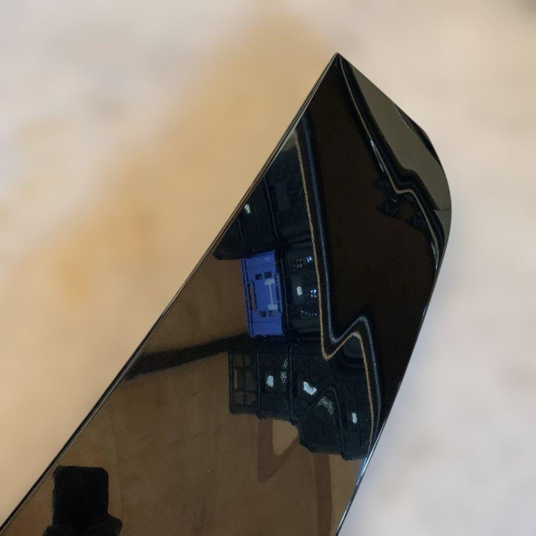 トヨタ　プリウス 30 後期　純正リアウィングハイマウント付き　ブラック　中古品