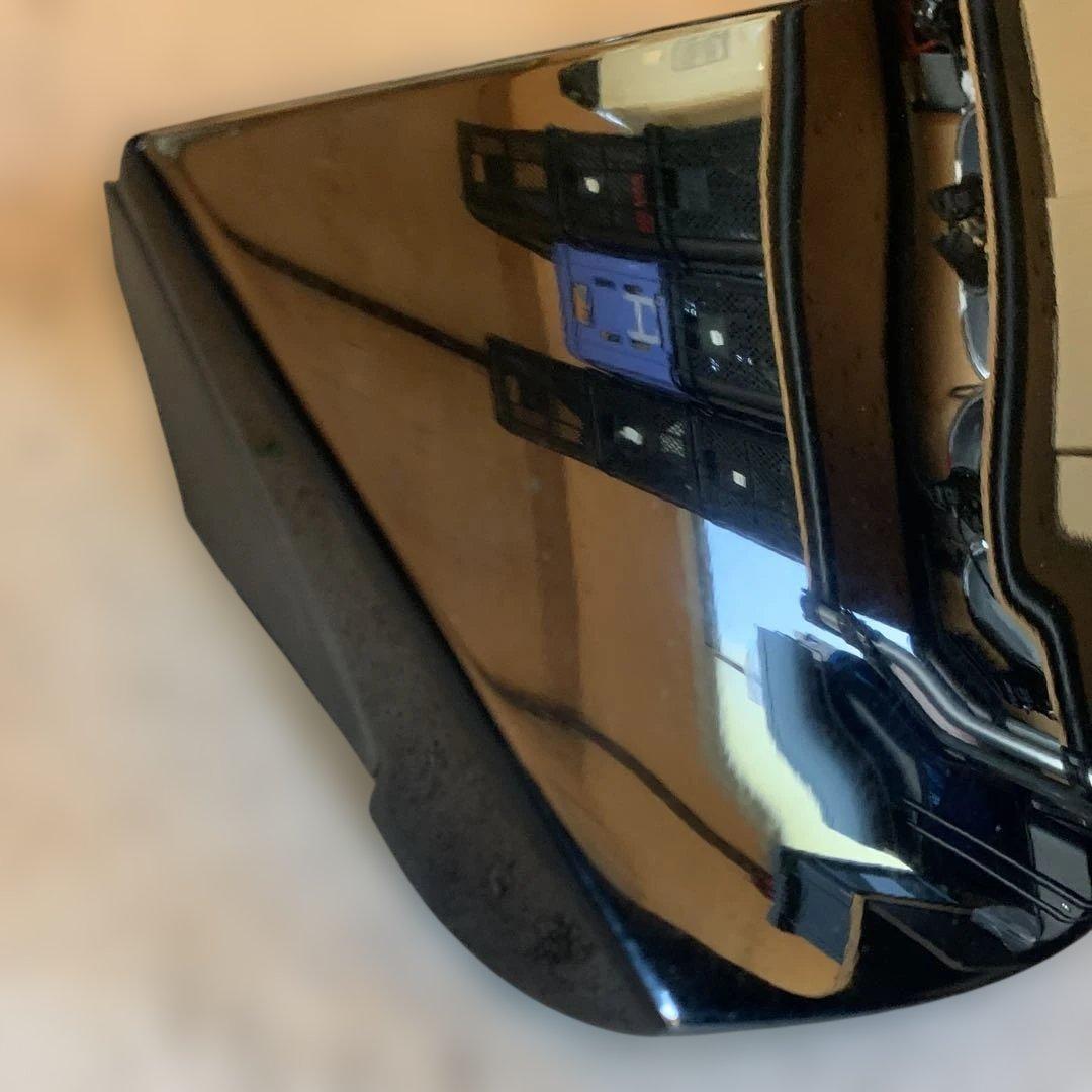 トヨタ　プリウス 30 後期　純正リアウィングハイマウント付き　ブラック　中古品