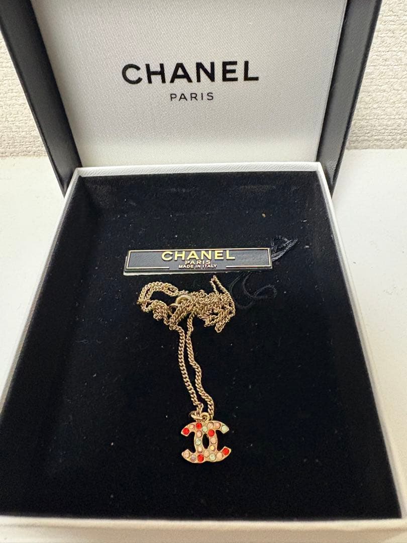 CHANEL CCロゴ ネックレス ゴールド　新品未使用品