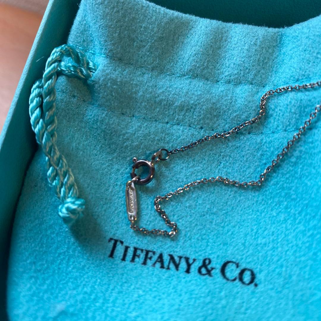 ね*め様 Tiffany & Co. ダブル ハート タグ ペンダント