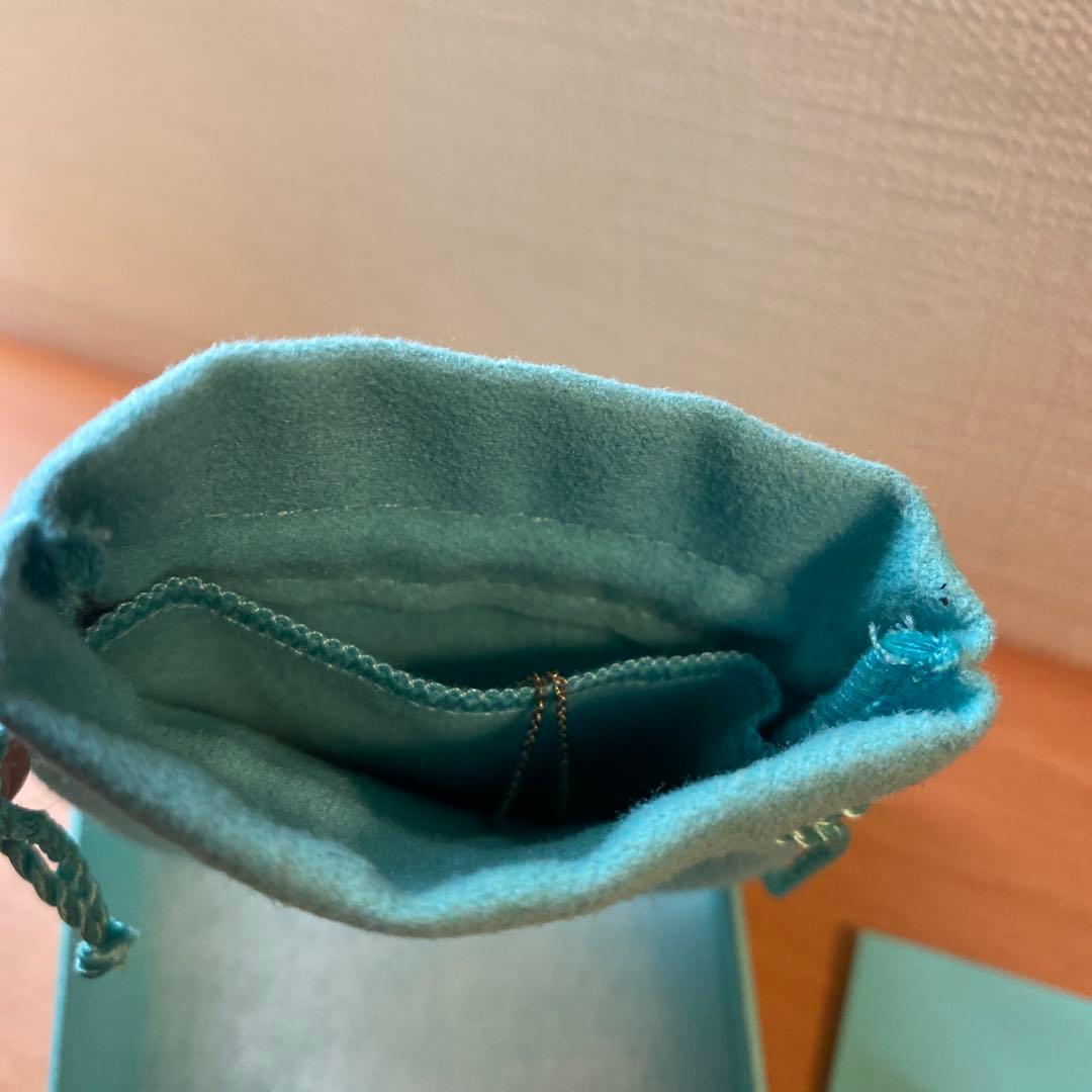 ね*め様 Tiffany & Co. ダブル ハート タグ ペンダント