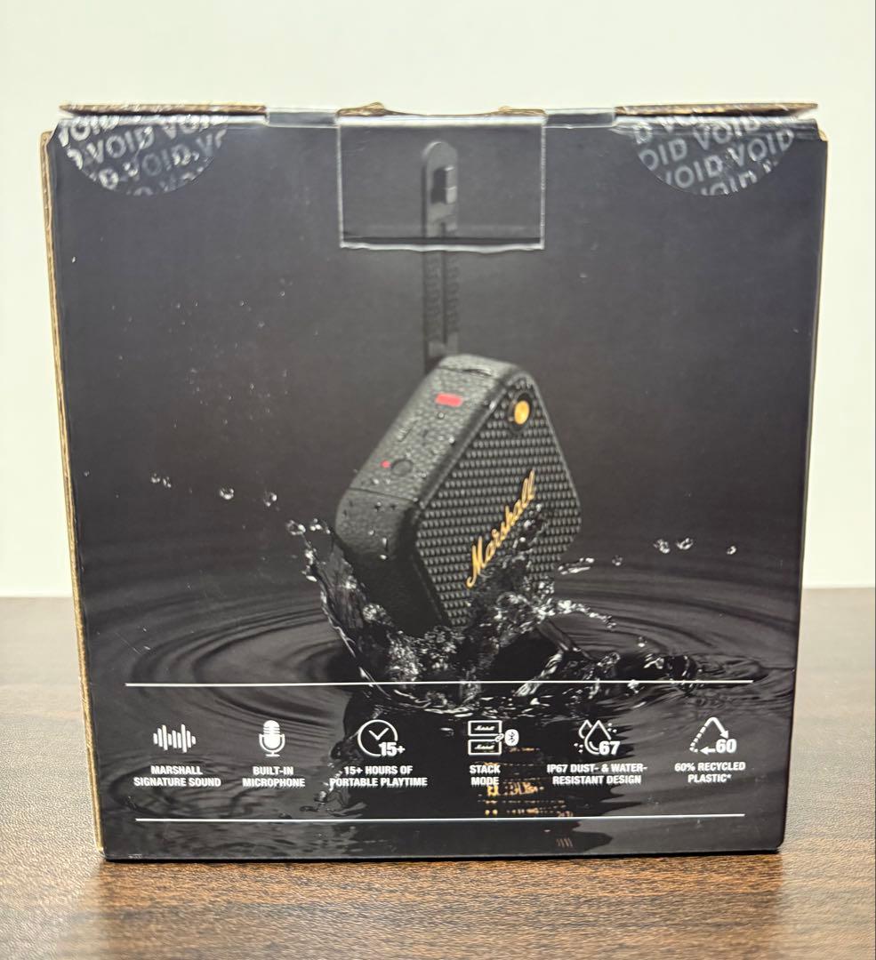 Marshall マーシャル WILLEN Bluetoothスピーカー