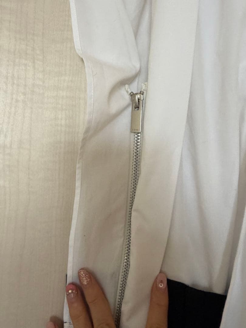 sacai 2024ss コレクションノースリーブシャツワンピース