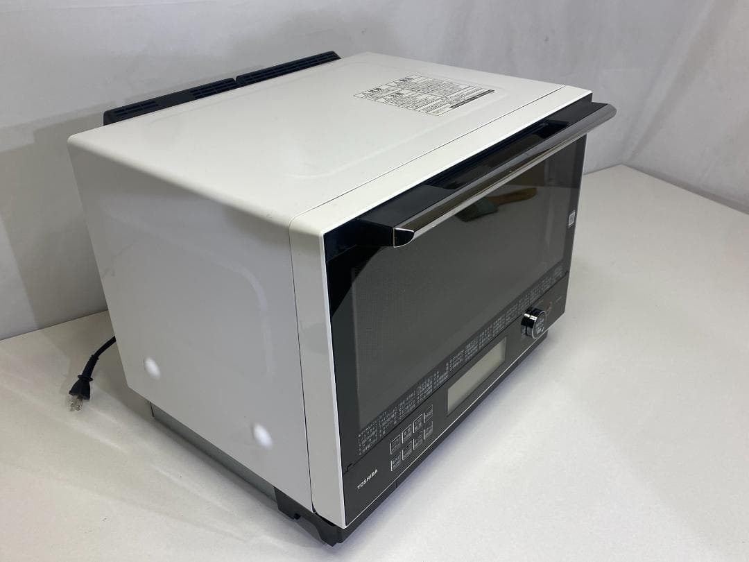 TOSHIBA オーブンレンジ石釜ドーム　ER-TD3000(W)　2019年製