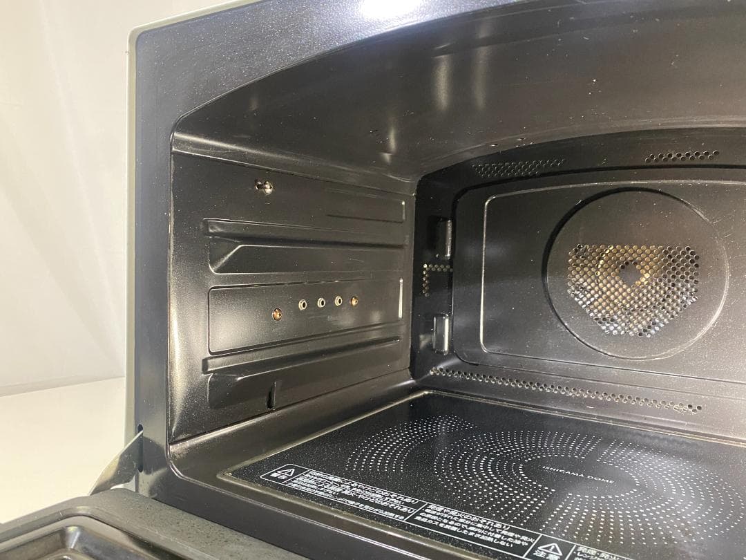 TOSHIBA オーブンレンジ石釜ドーム　ER-TD3000(W)　2019年製