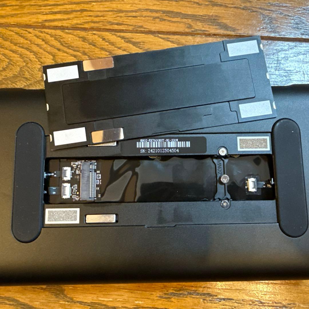 グラフィックボード・グラボ・ビデオカード ONEXGPU (RX7600M XT)