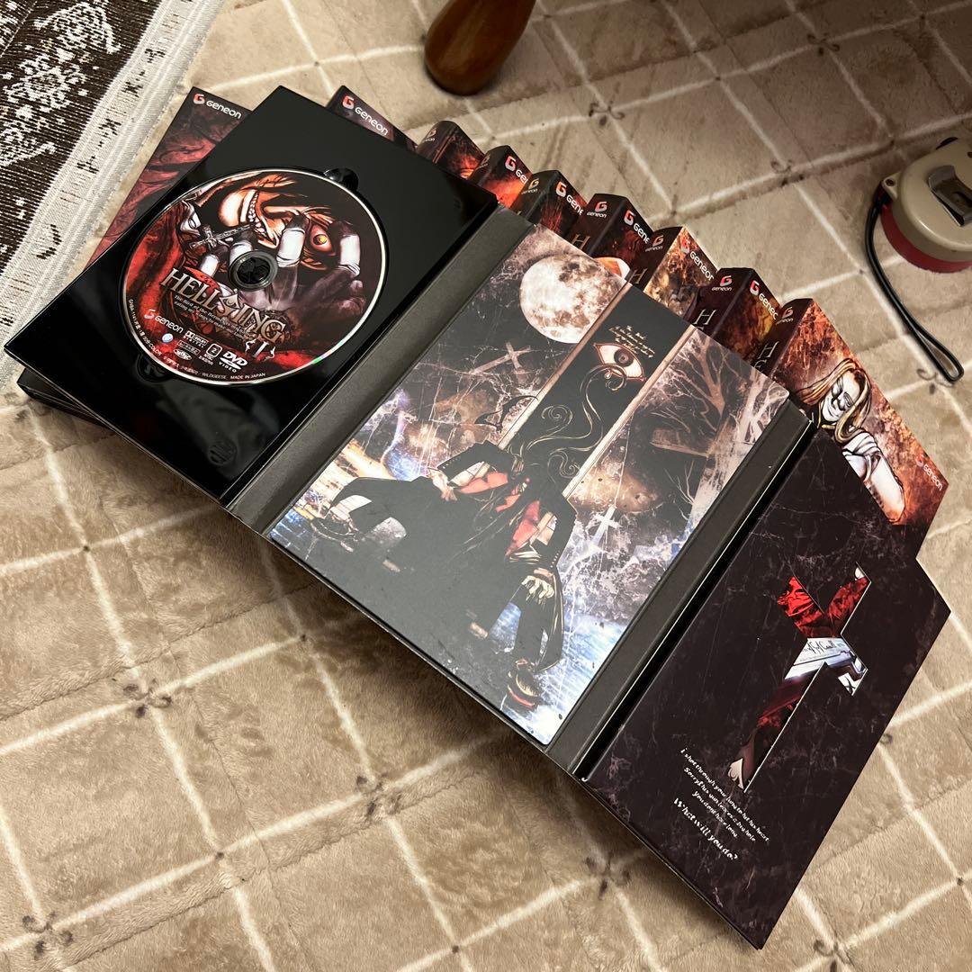 DVD 全10巻セット]HELLSING OVA Ⅰ~Ⅹ(初回限定版)