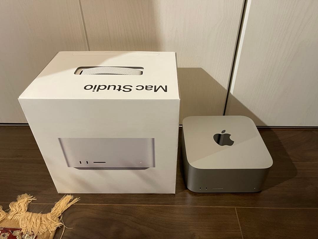 Macデスクトップ mac studio m1 max 64gb 1TB