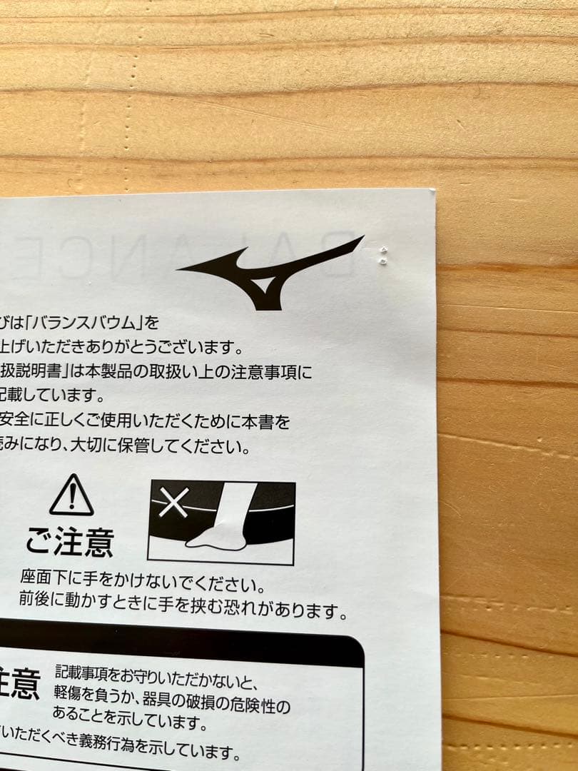 MIZUNO バランスバウム ストレッチ・フィットネス