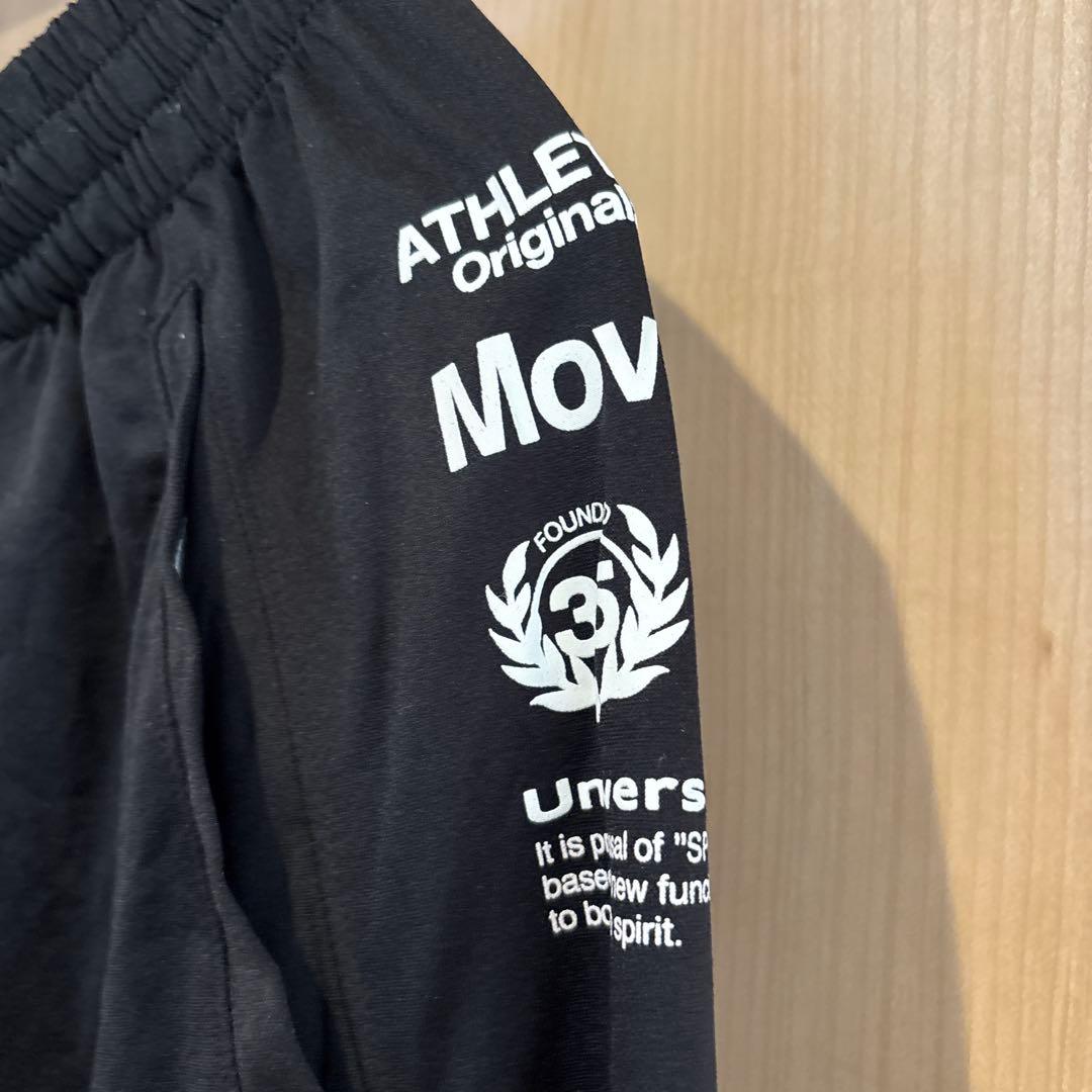 DESCENTE Move Sport 赤黒ジャージ上下セットアップ 上M 下L