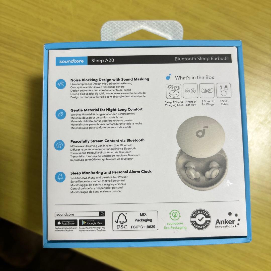 イヤホン soundcore