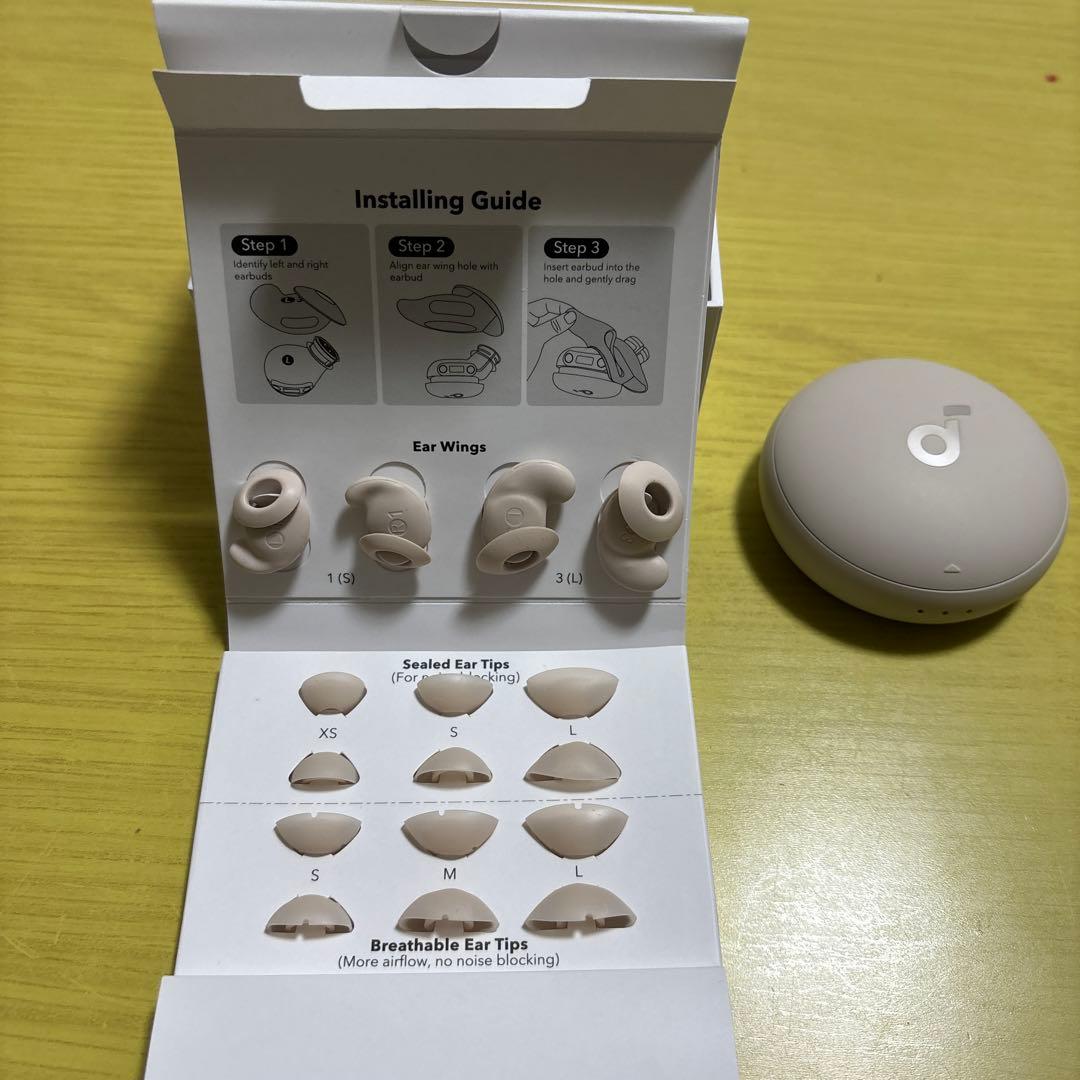 イヤホン soundcore