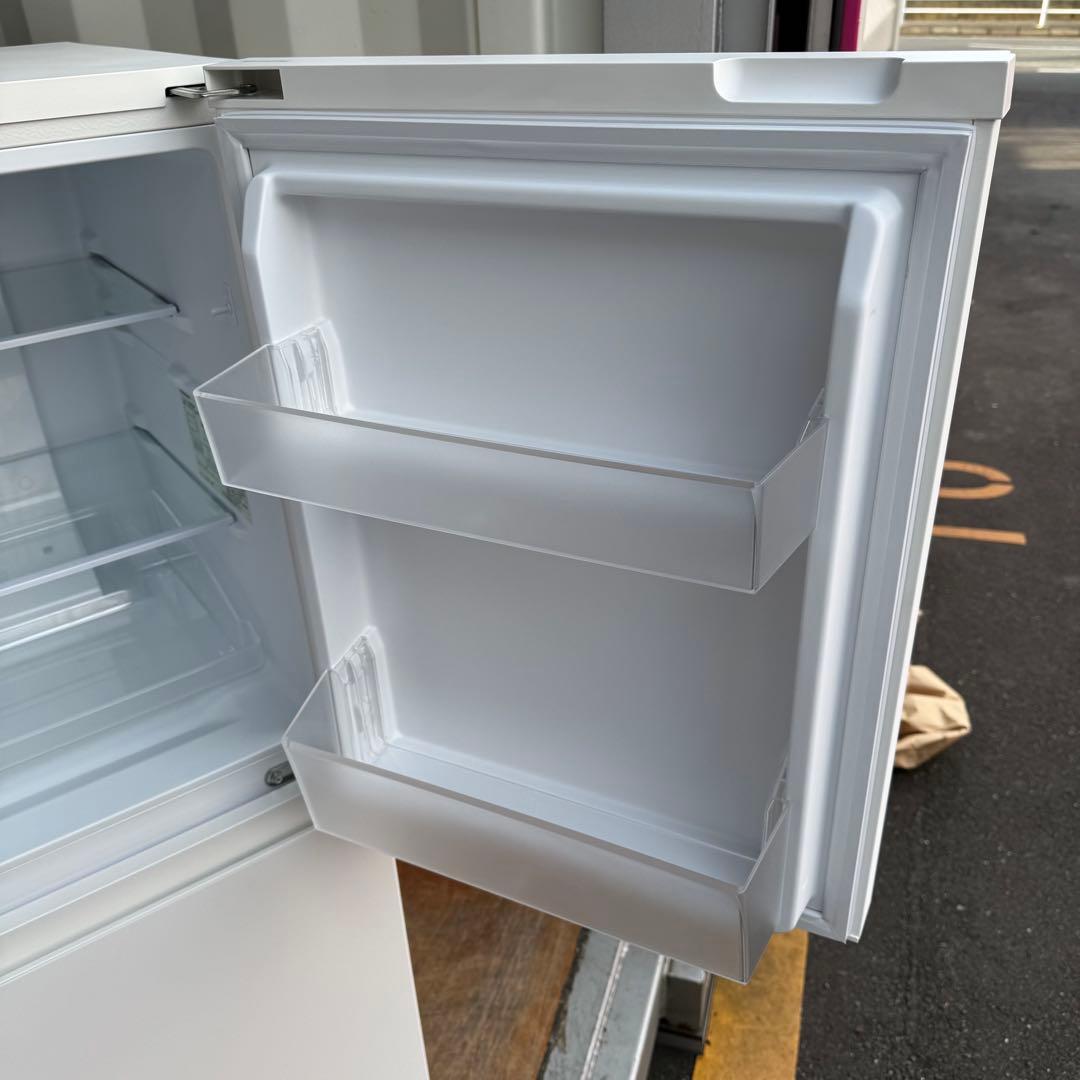 C7304★2024年製★ほぼ新品★パナソニック冷蔵庫インバーターマットホワイト