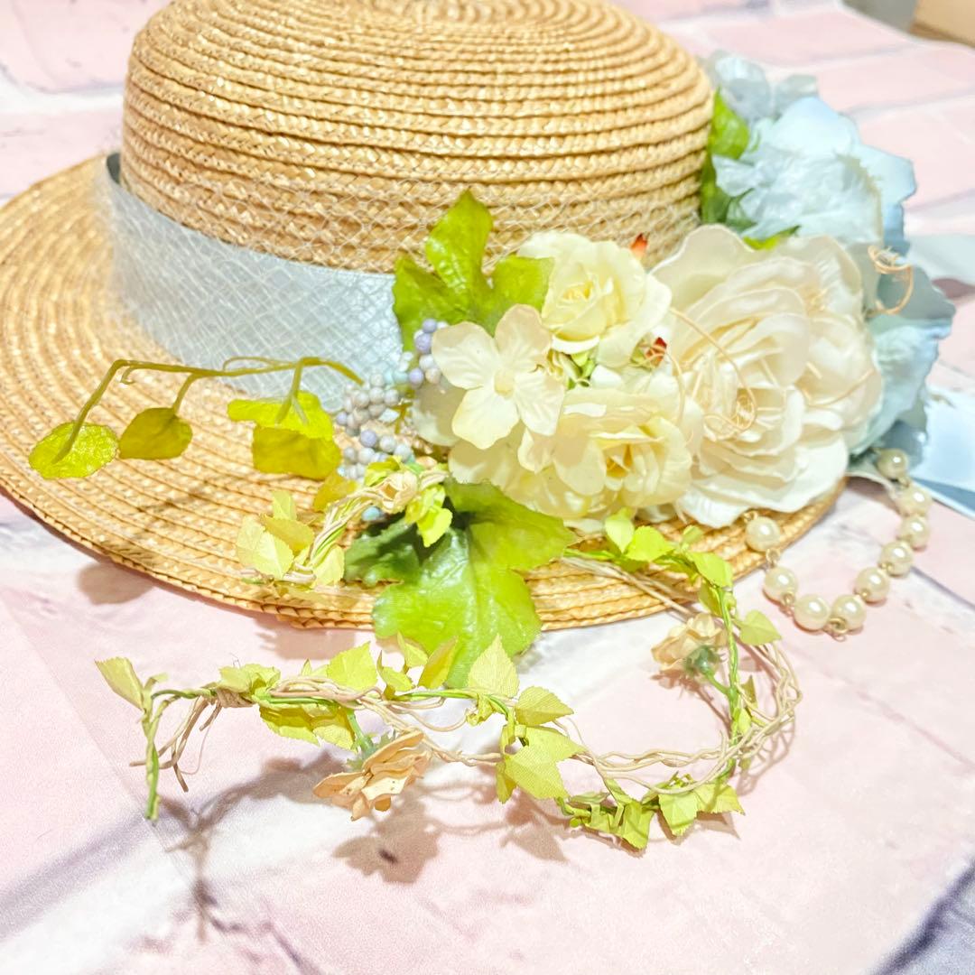 【送料込み】Triple fortune 麦わら帽子