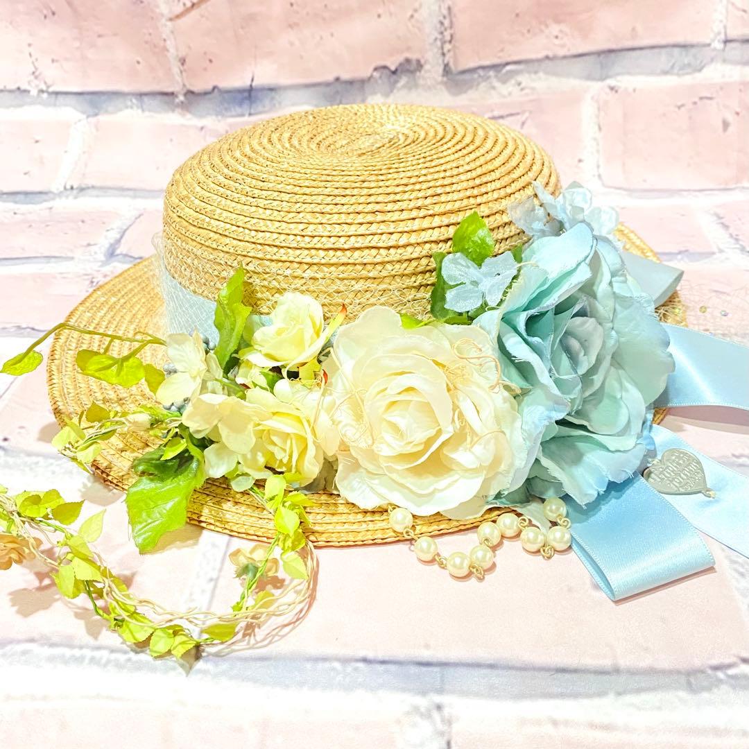 【送料込み】Triple fortune 麦わら帽子